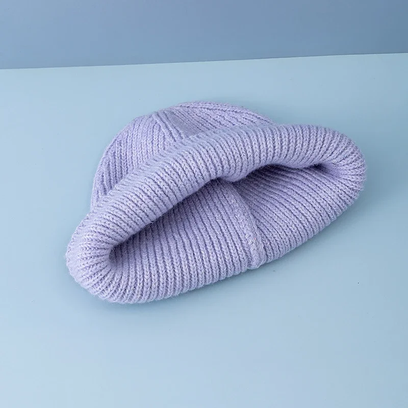 New Women’s Cuffed Ribbed Knit - đánh giá và giá Beanie Cuffed Knit