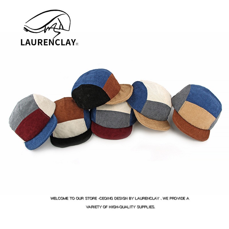 Men Vintage Short Brim Corduro - đánh giá và giá Corduroy Cap 5 Panel