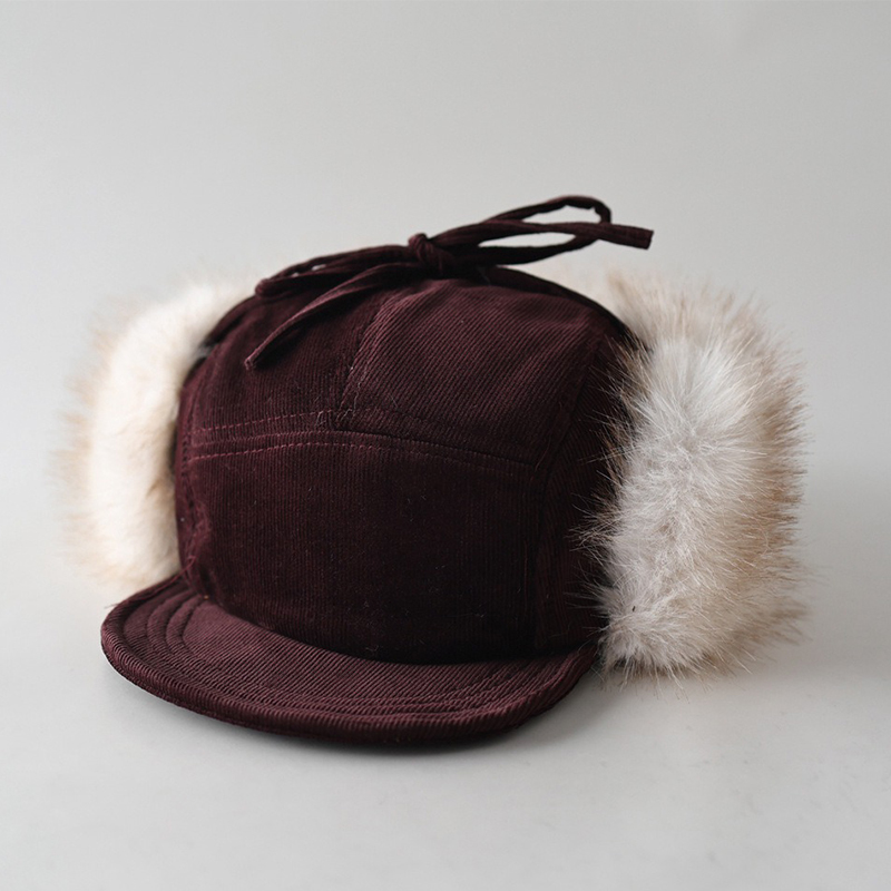 Corduroy Bomber Hat 5 Panel Un - đánh giá và giá Corduroy Cap 5 Panel