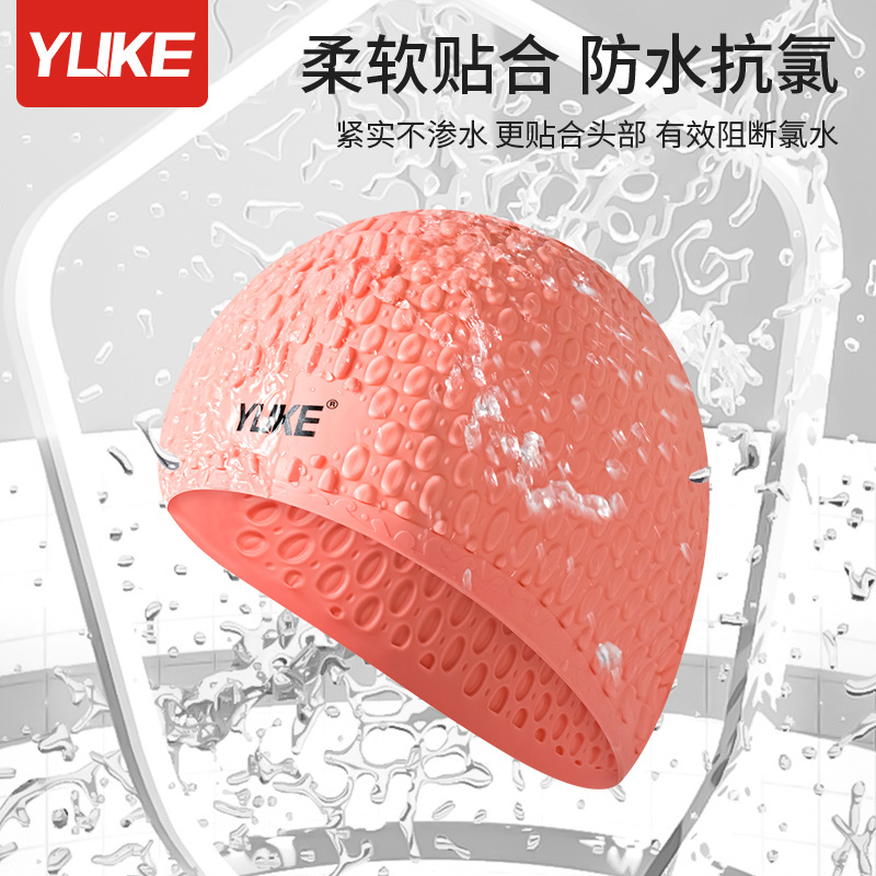 3D Thiết Kế Công Thái Học Tai  - đánh giá và giá Swim Hat Silicone