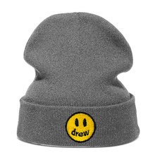 New Embroidered Knit Beanie Me - đánh giá và giá Beanie Cuffed Knit