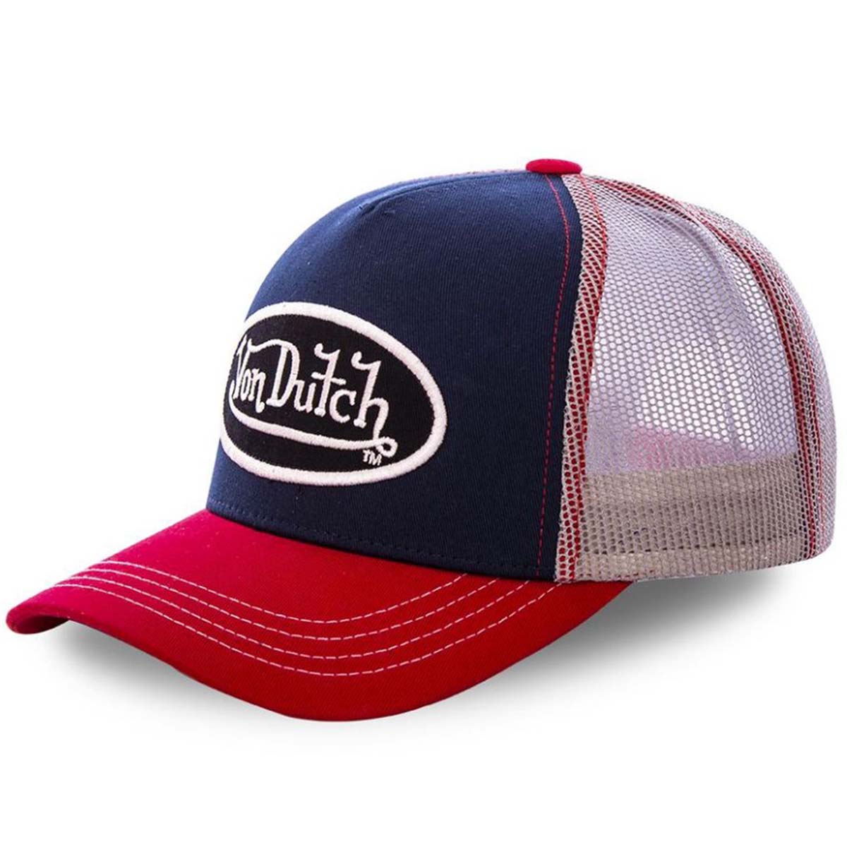 1PC Casual Fashion VON Basebal - đánh giá và giá Trucker Cap Mesh
