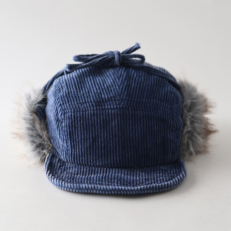 Corduroy Trapper Bomber Hat 5  - đánh giá và giá Corduroy Cap 5 Panel