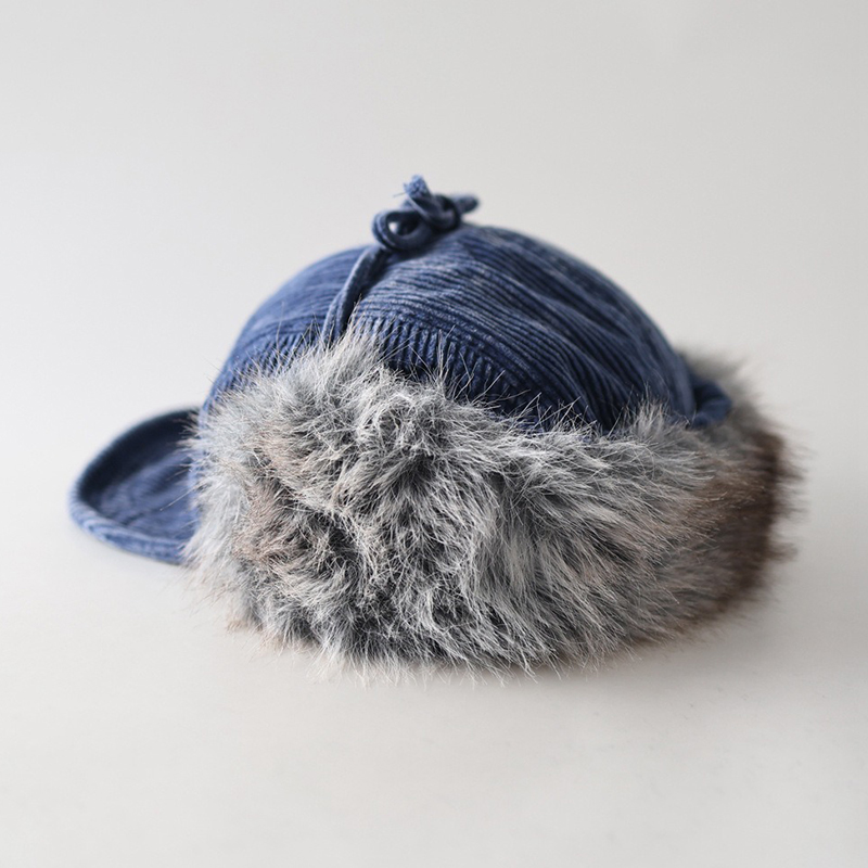 Corduroy Trapper Bomber Hat 5  - đánh giá và giá Corduroy Cap 5 Panel