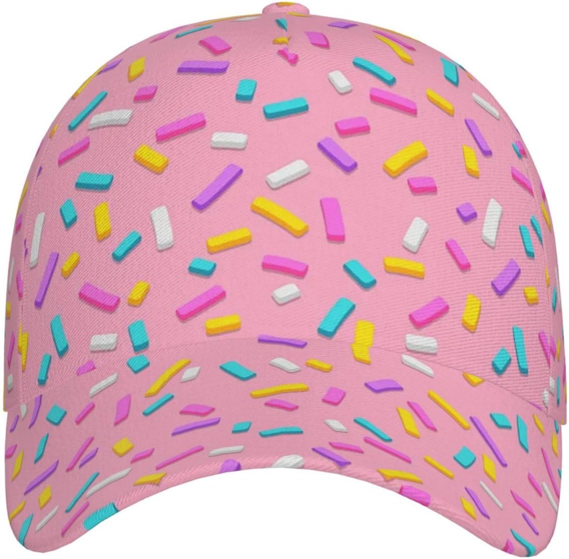 Pink Decorative Sprinkles Mens - đánh giá và giá Golf Cap Dad
