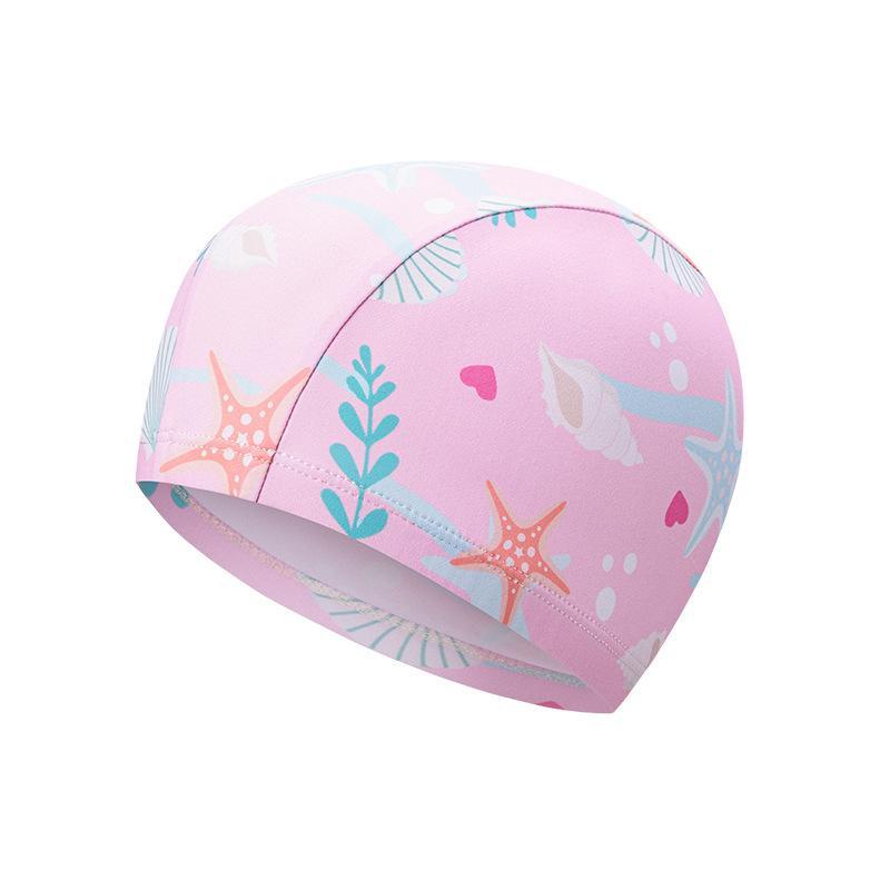 Kids Cartoon Swim Cap Elastic  - đánh giá và giá Swim Hat Silicone