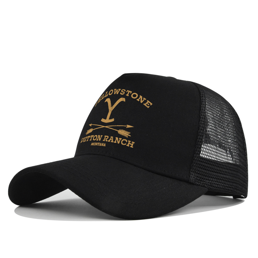 Summer Yellowstone Dutton Ranc - đánh giá và giá Trucker Cap Mesh