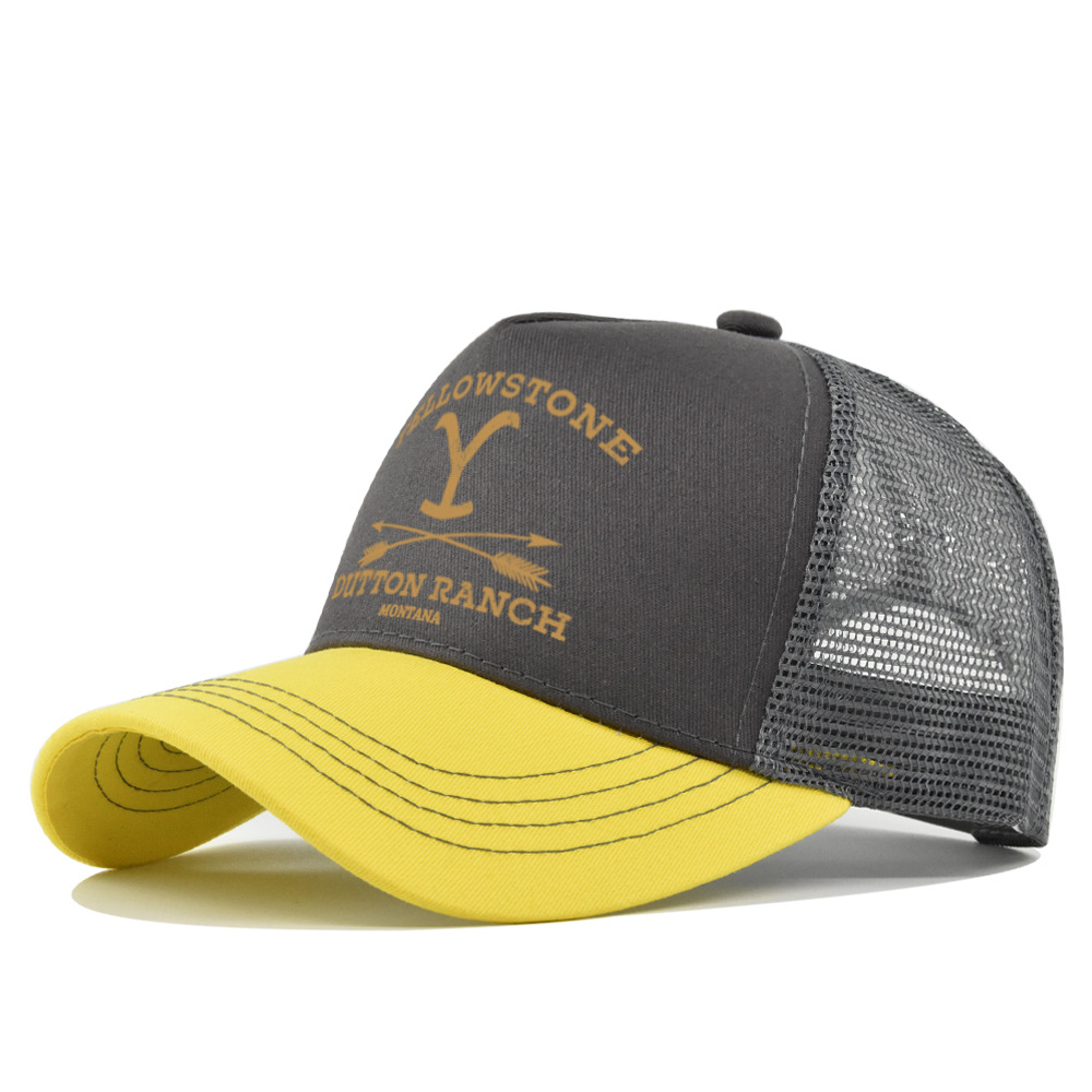 Summer Yellowstone Dutton Ranc - đánh giá và giá Trucker Cap Mesh