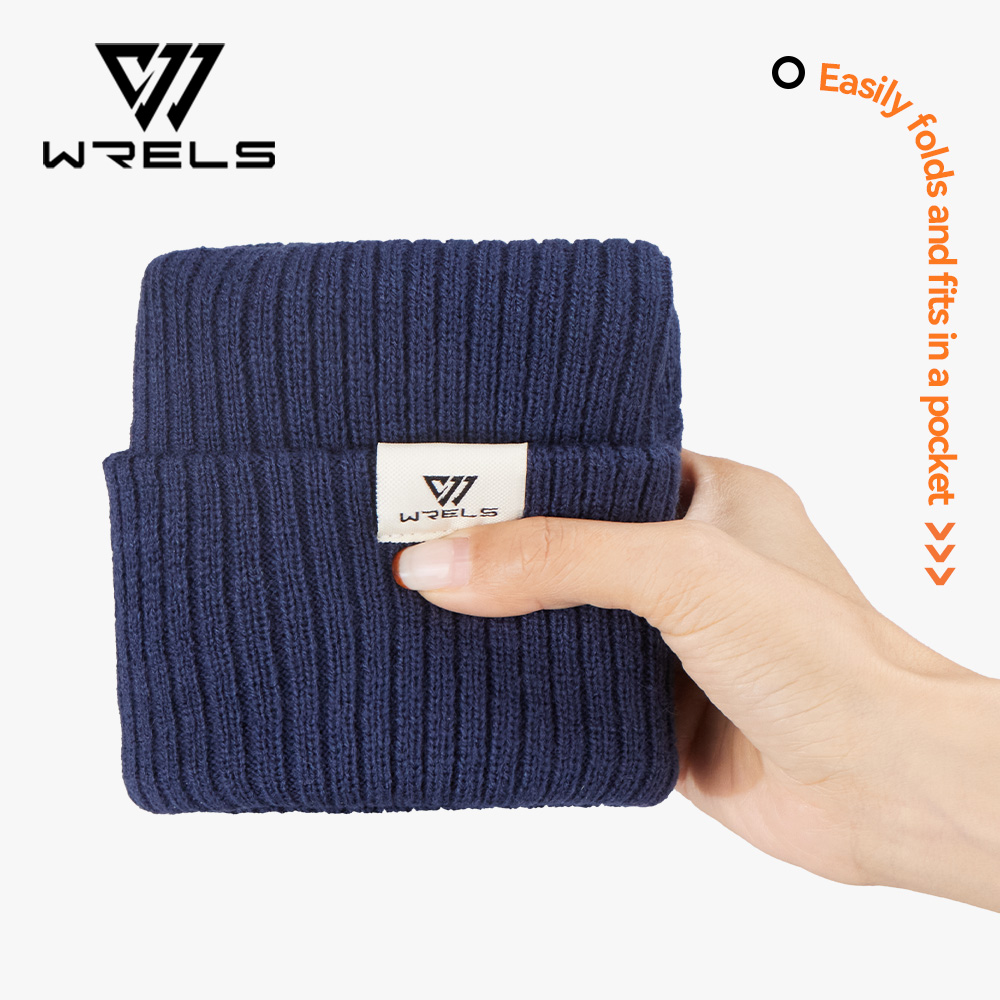 WRELS Winter Beanie Hat Knit C - đánh giá và giá Beanie Cuffed Knit