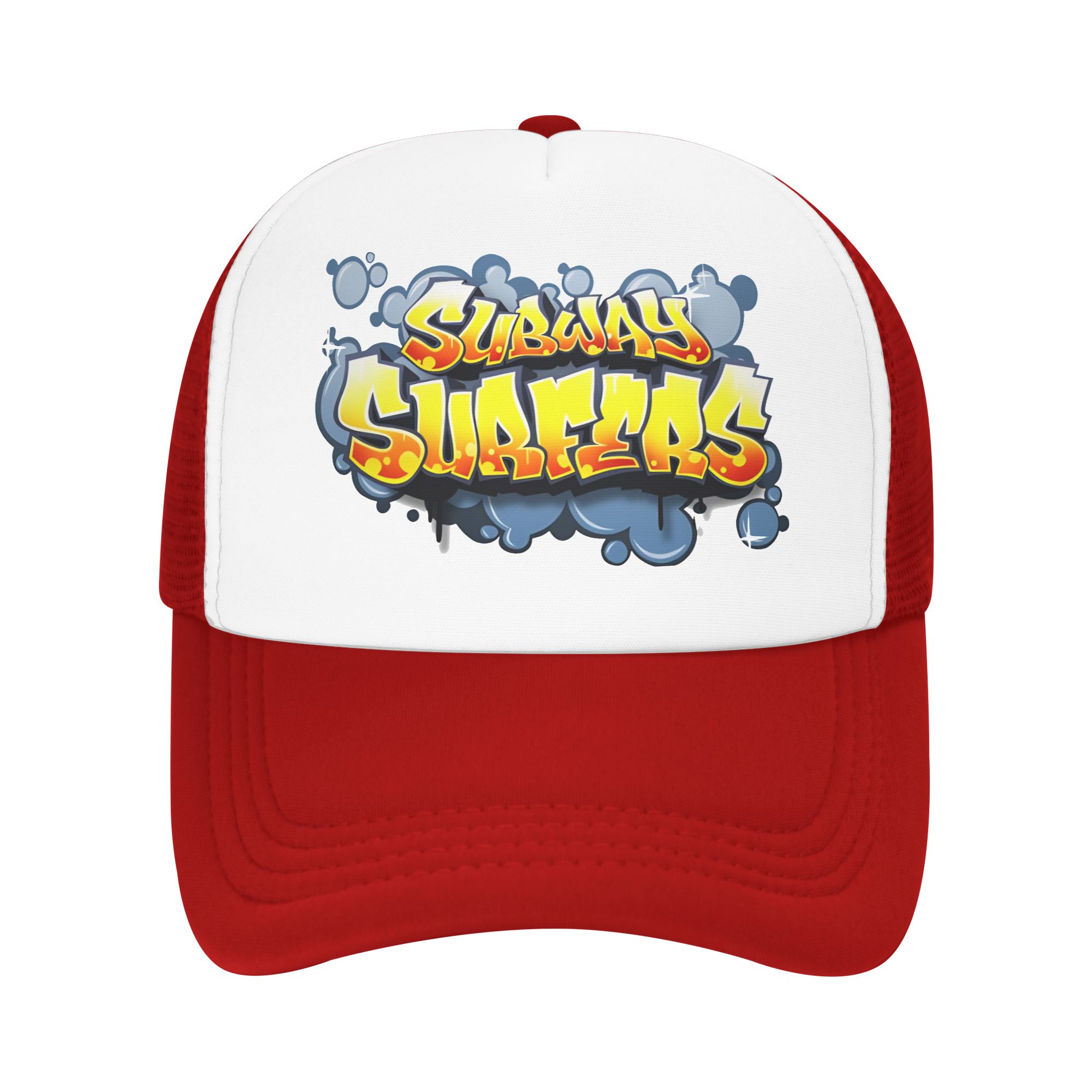 Subways Surfers Foam Trucker H - đánh giá và giá Trucker Cap Mesh