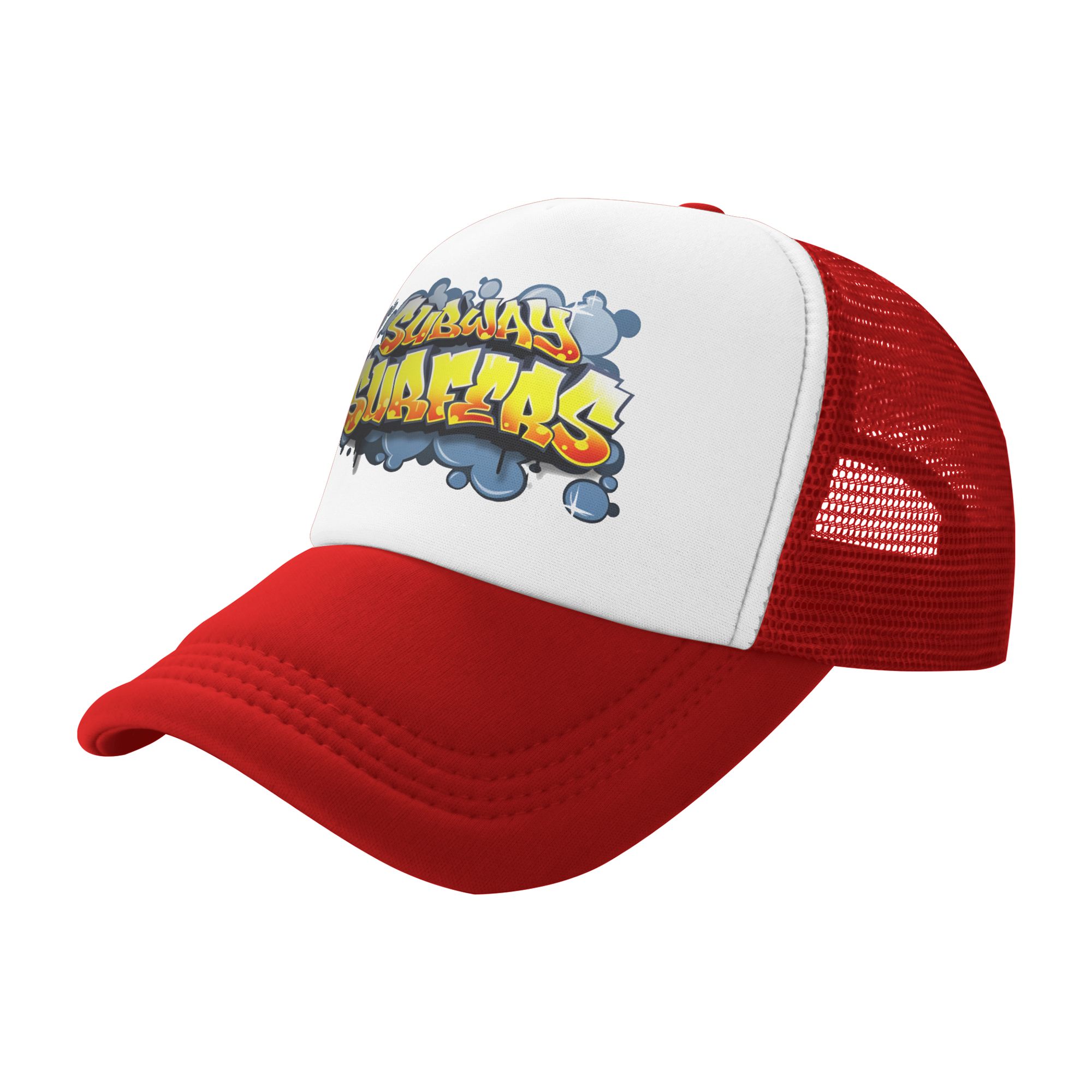 Subways Surfers Foam Trucker H - đánh giá và giá Trucker Cap Mesh