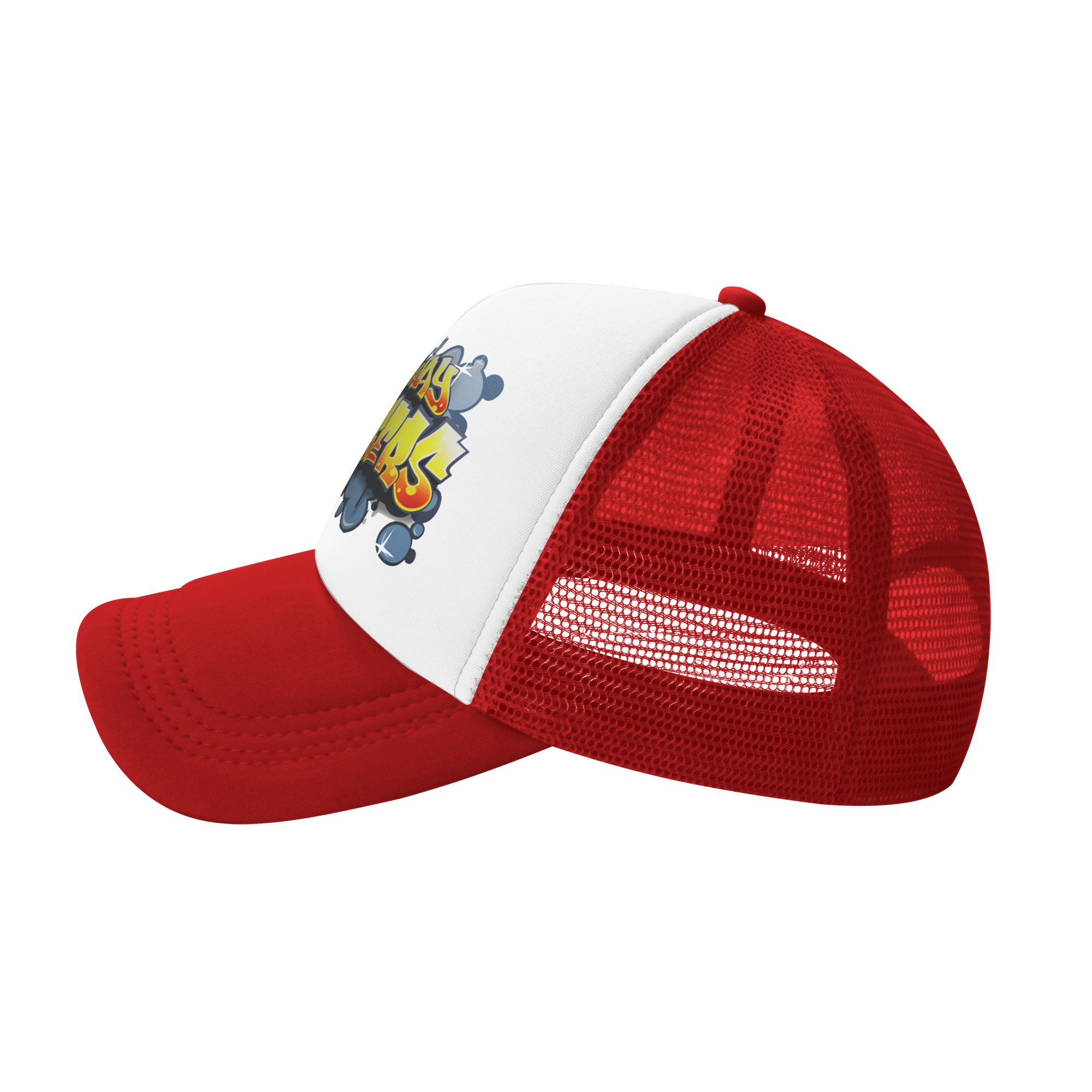 Subways Surfers Foam Trucker H - đánh giá và giá Trucker Cap Mesh