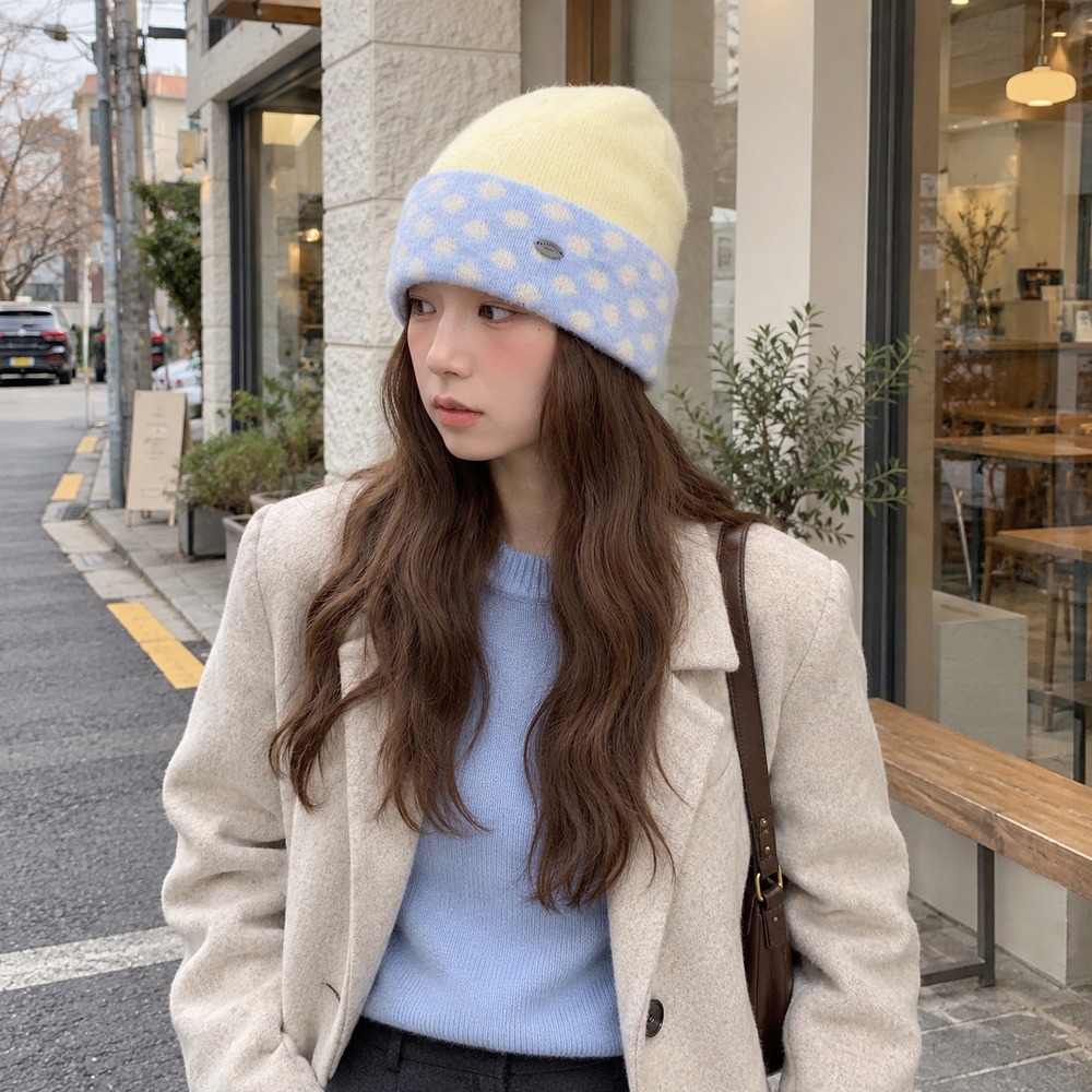 Women’s Knitted Beanie Hat Pol - đánh giá và giá Beanie Cuffed Knit