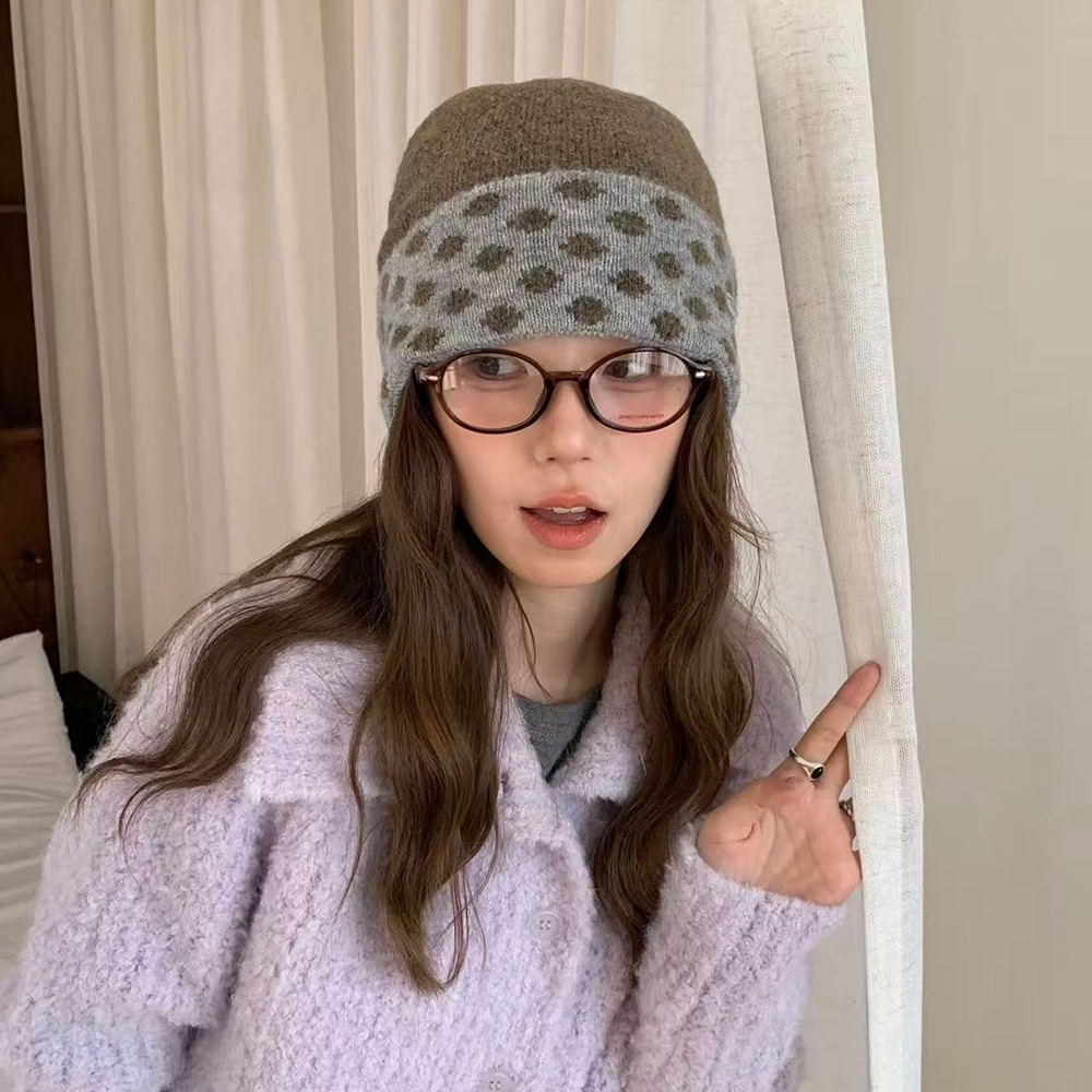Women’s Knitted Beanie Hat Pol - đánh giá và giá Beanie Cuffed Knit