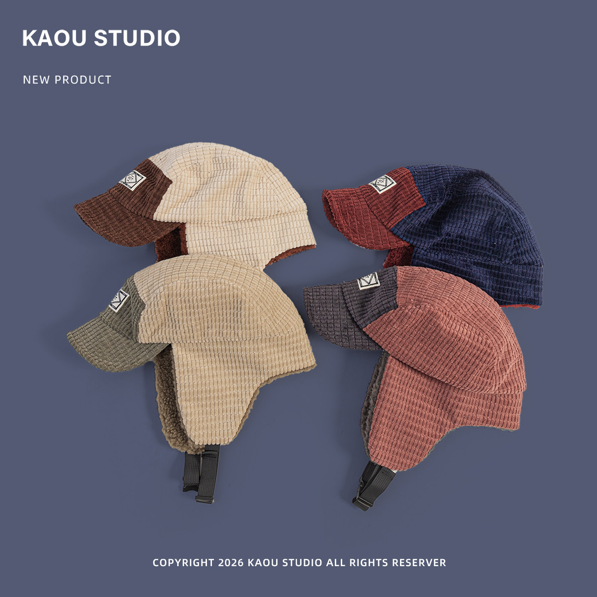 Korean Waffle Corduroy Vintage - đánh giá và giá Corduroy Cap 5 Panel