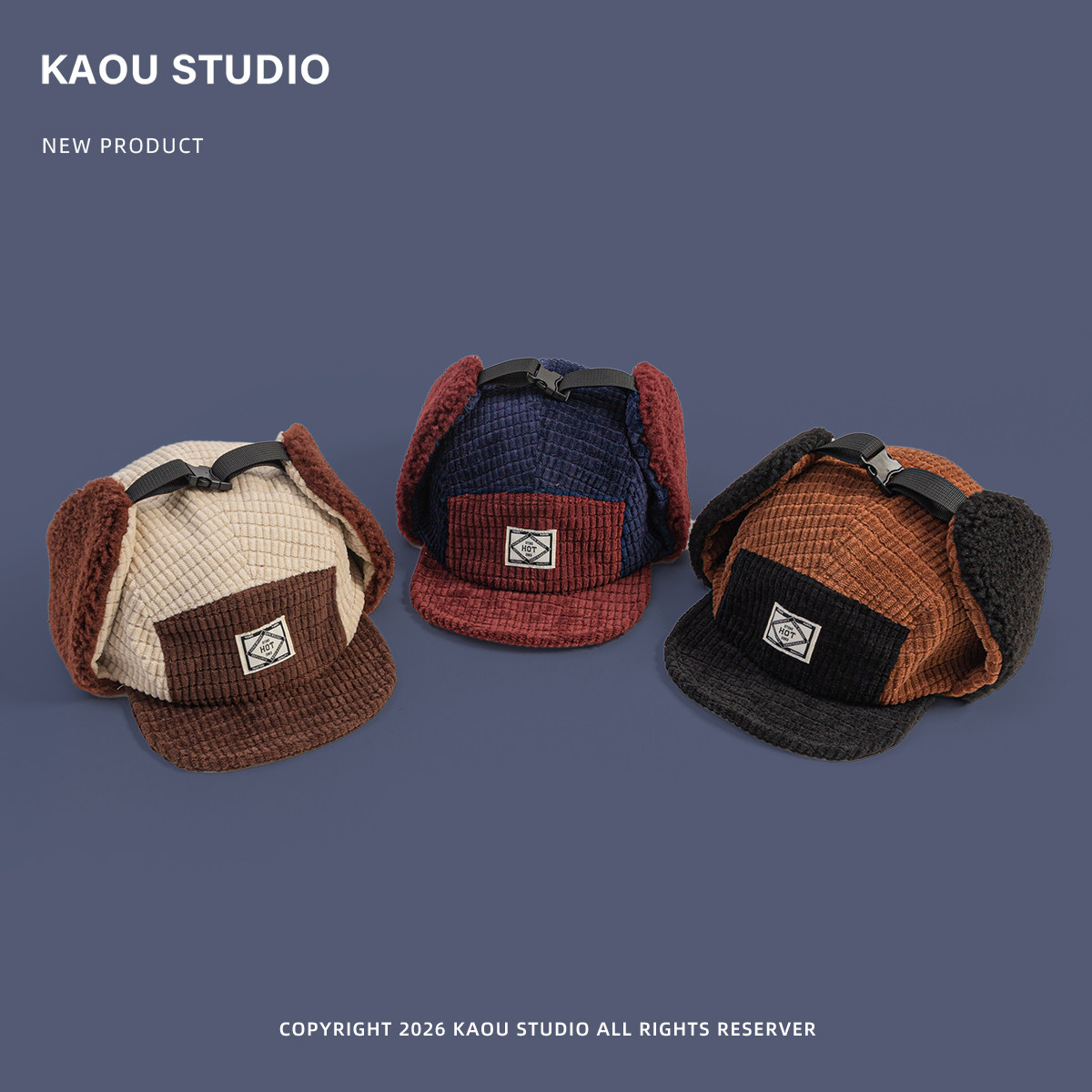 Korean Waffle Corduroy Vintage - đánh giá và giá Corduroy Cap 5 Panel