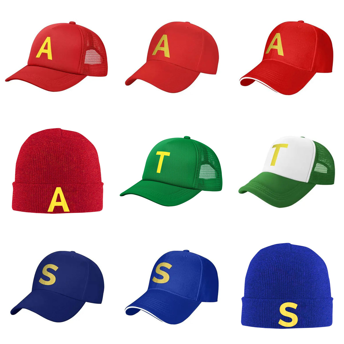 A-Alvin and the Chipmunks The  - đánh giá và giá Trucker Cap Mesh